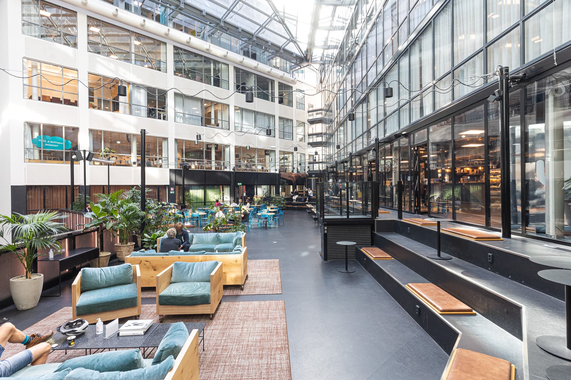 epicenter hall