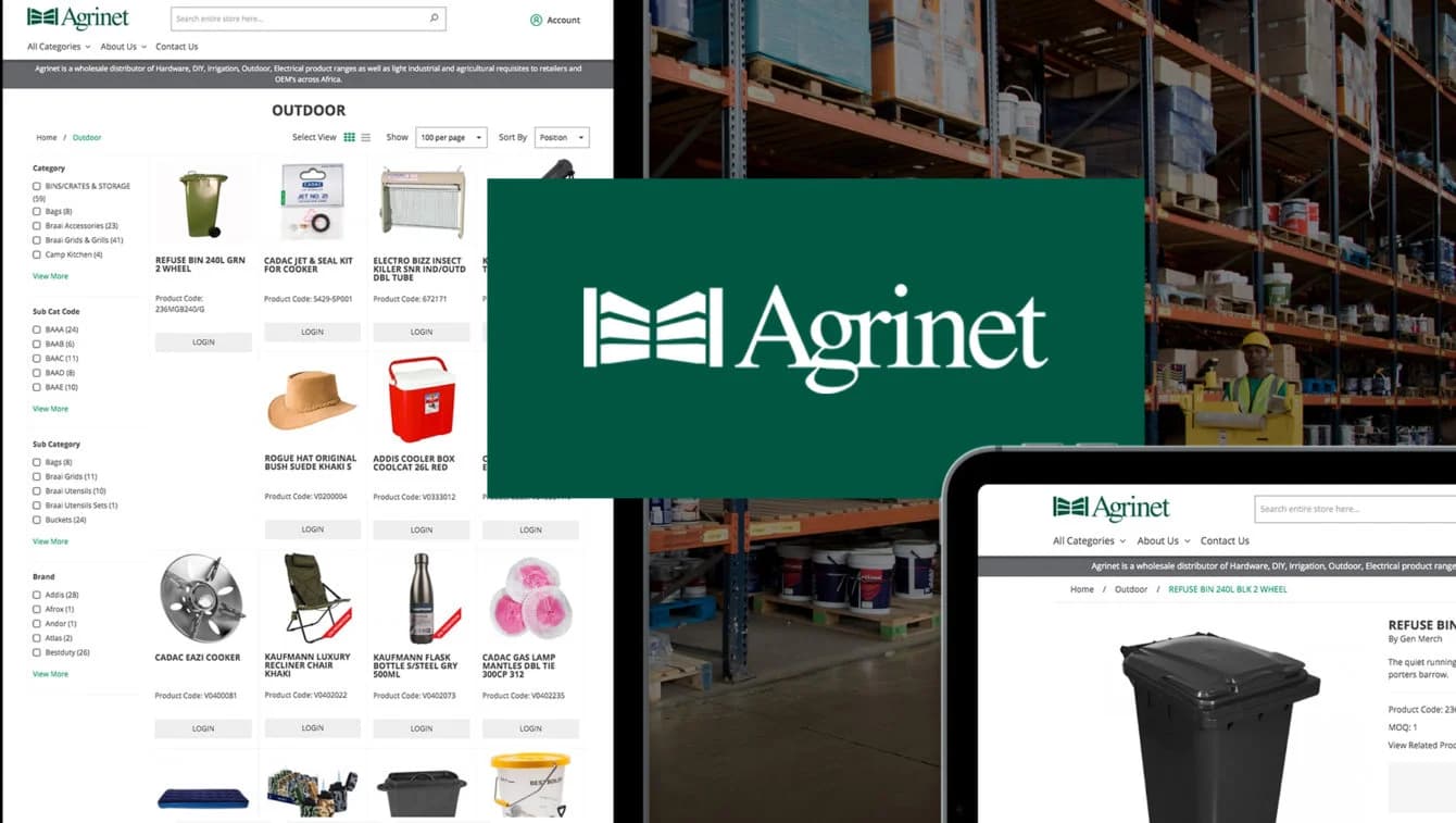 Agrinet Site Mockups