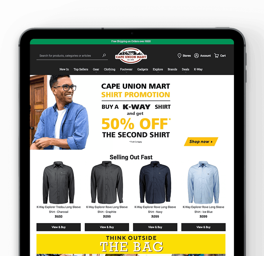 capeunionmart site