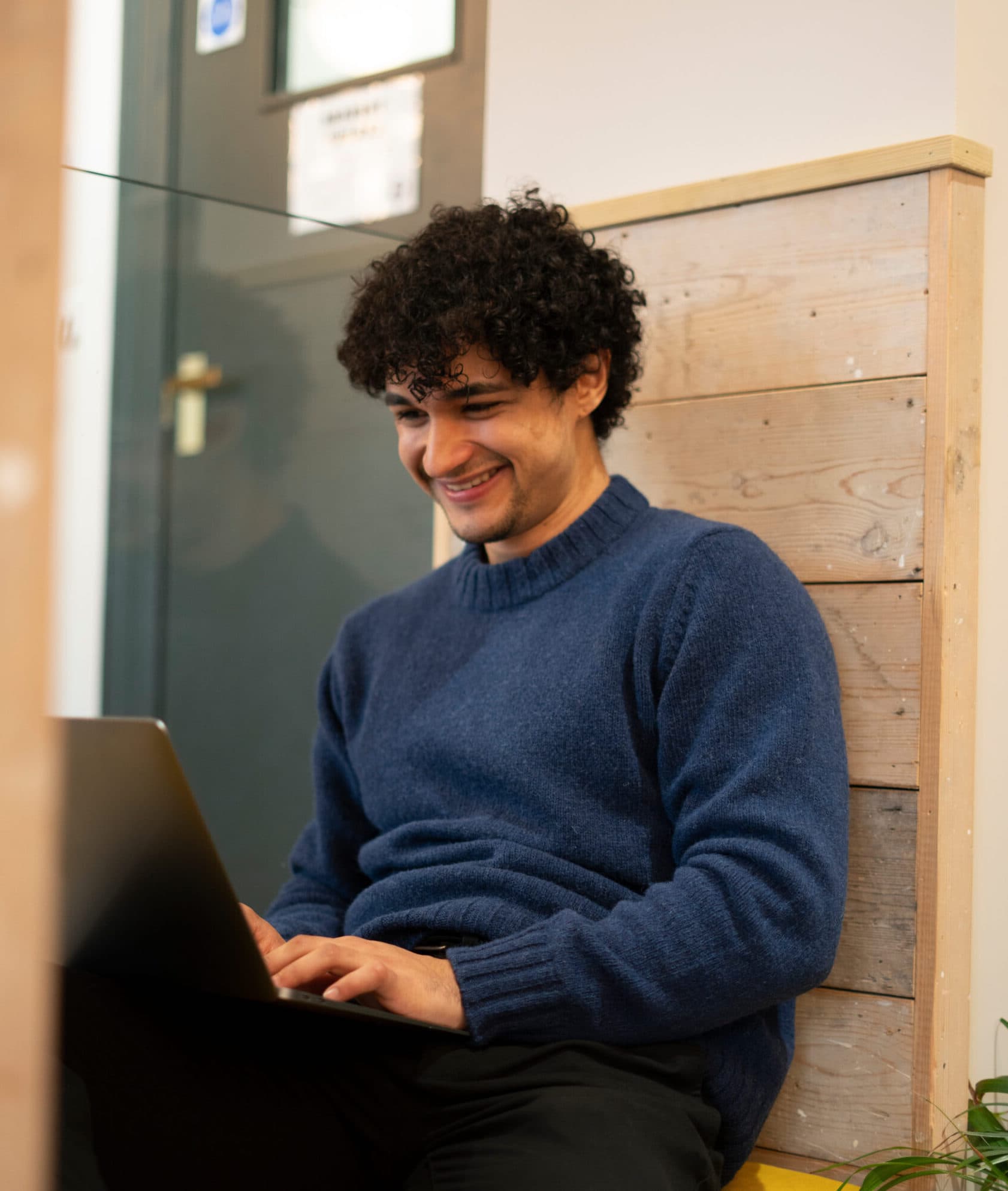 Vaimo Office Worker Smiling