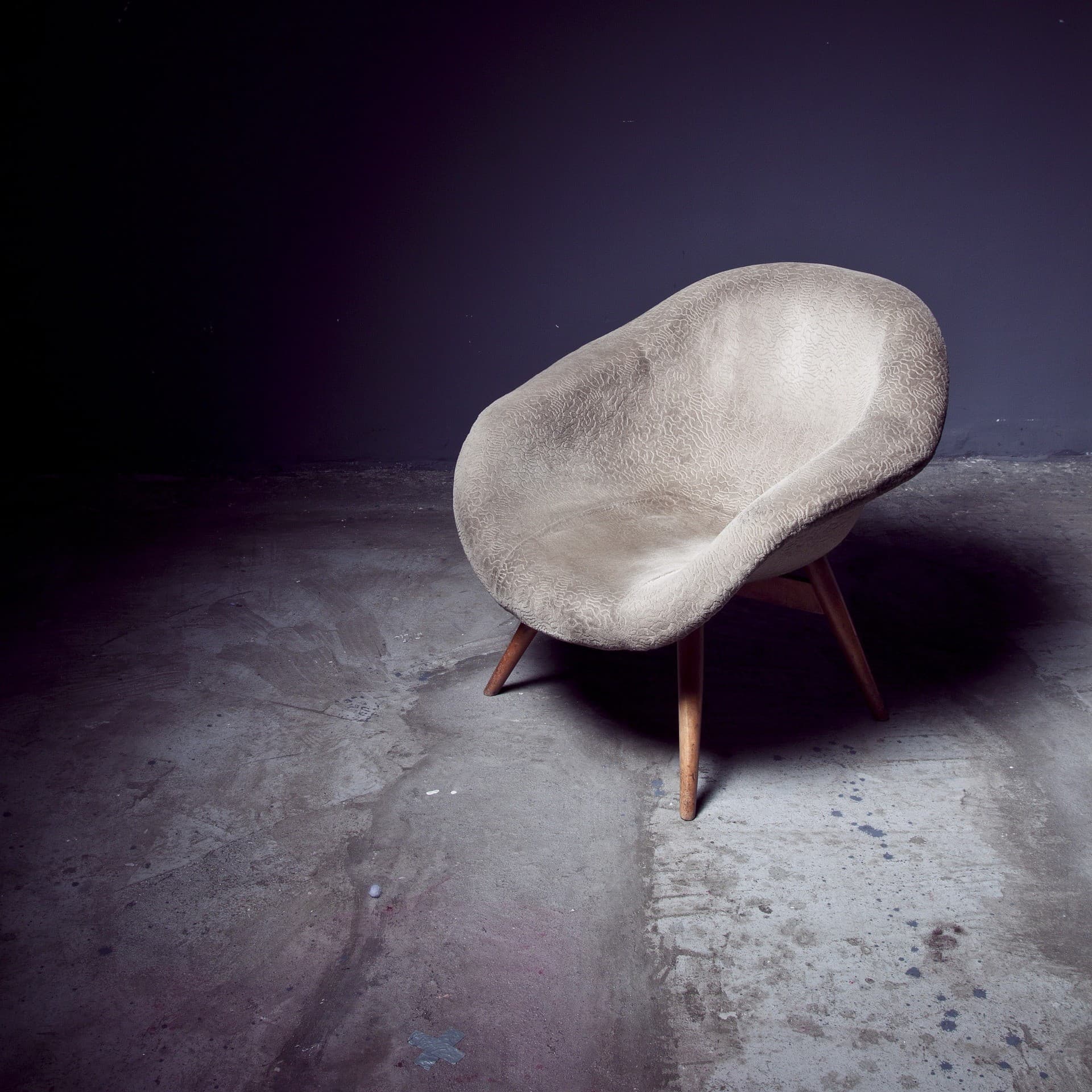 The lounge chair