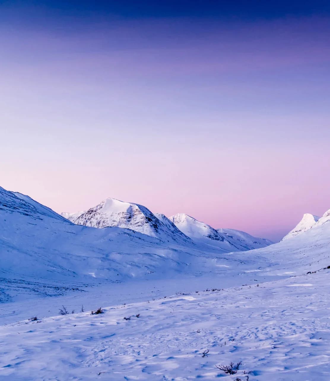 Mountains Sunset