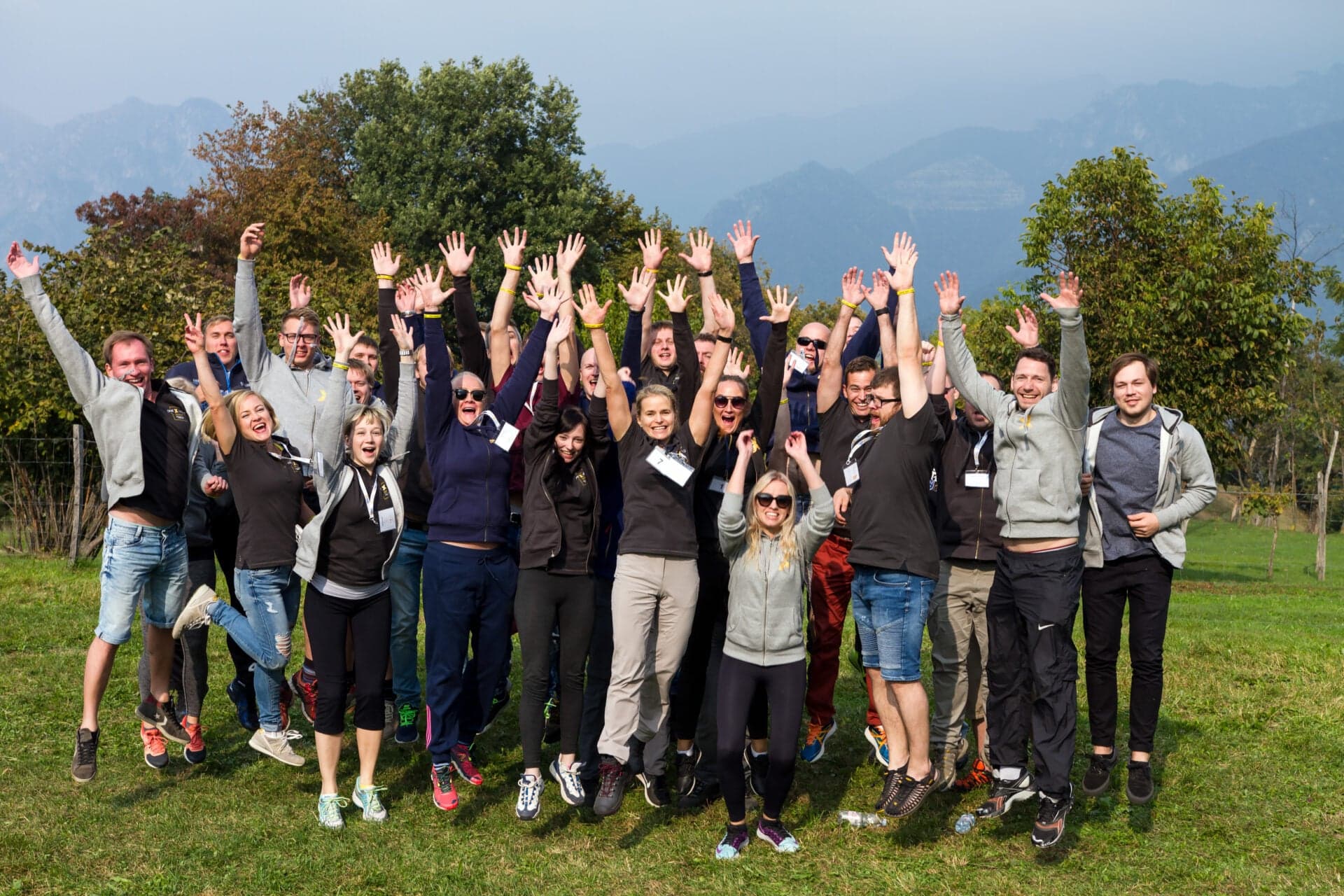 Vaimo team photo kick-off