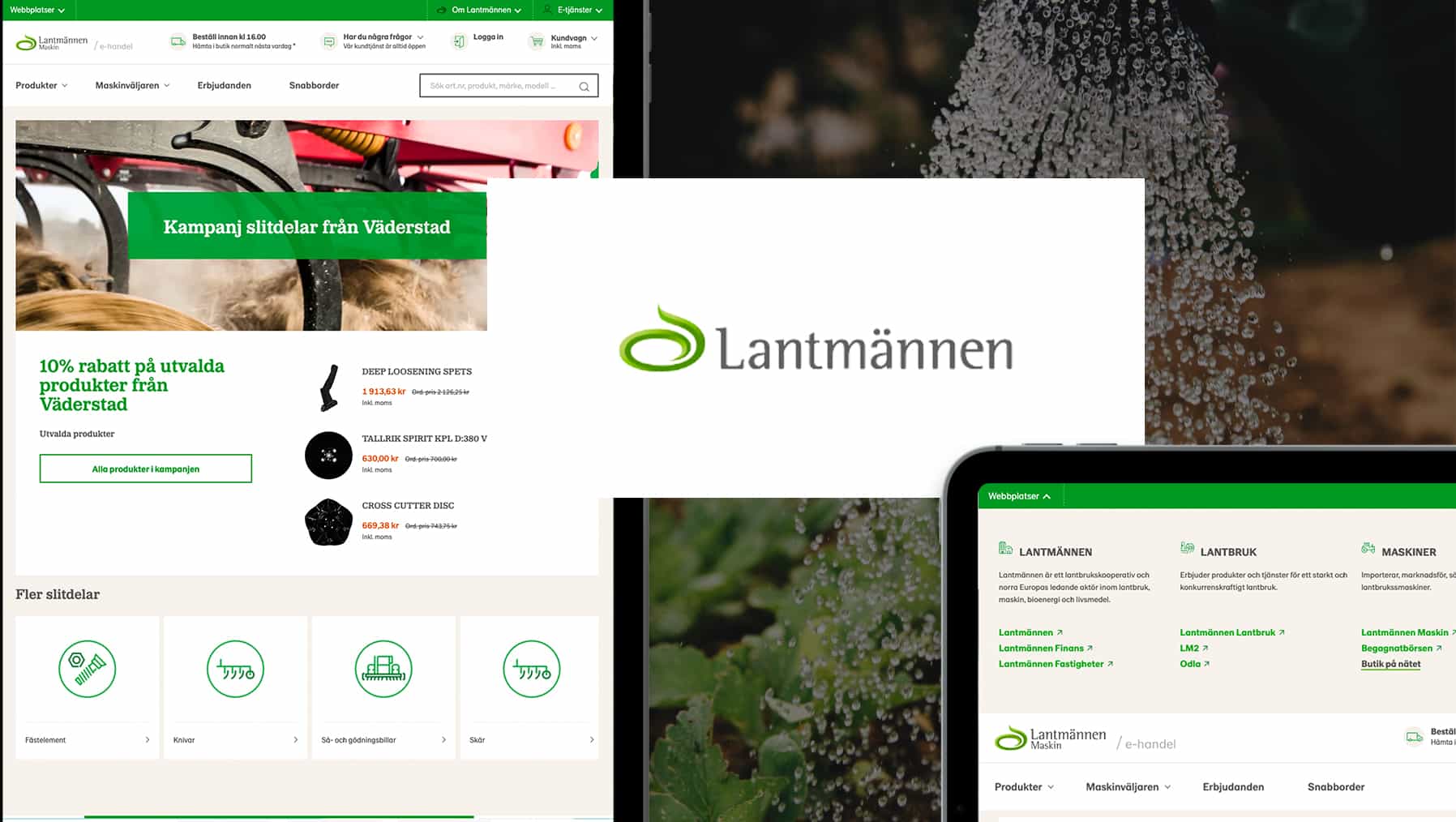 Featured image for New Case Study: Lantmännen